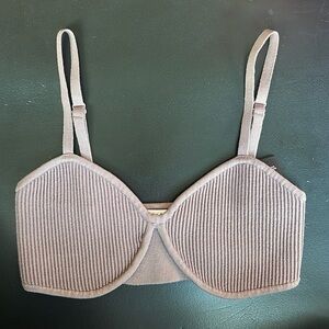 Babaton Dusty Purple Top from Aritzia